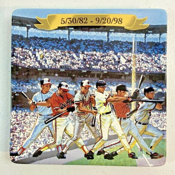 Cal Ripken Jr The Bradford Exchange Collector Plate "The Power Hitter" 6719A - Picture 1 of 7